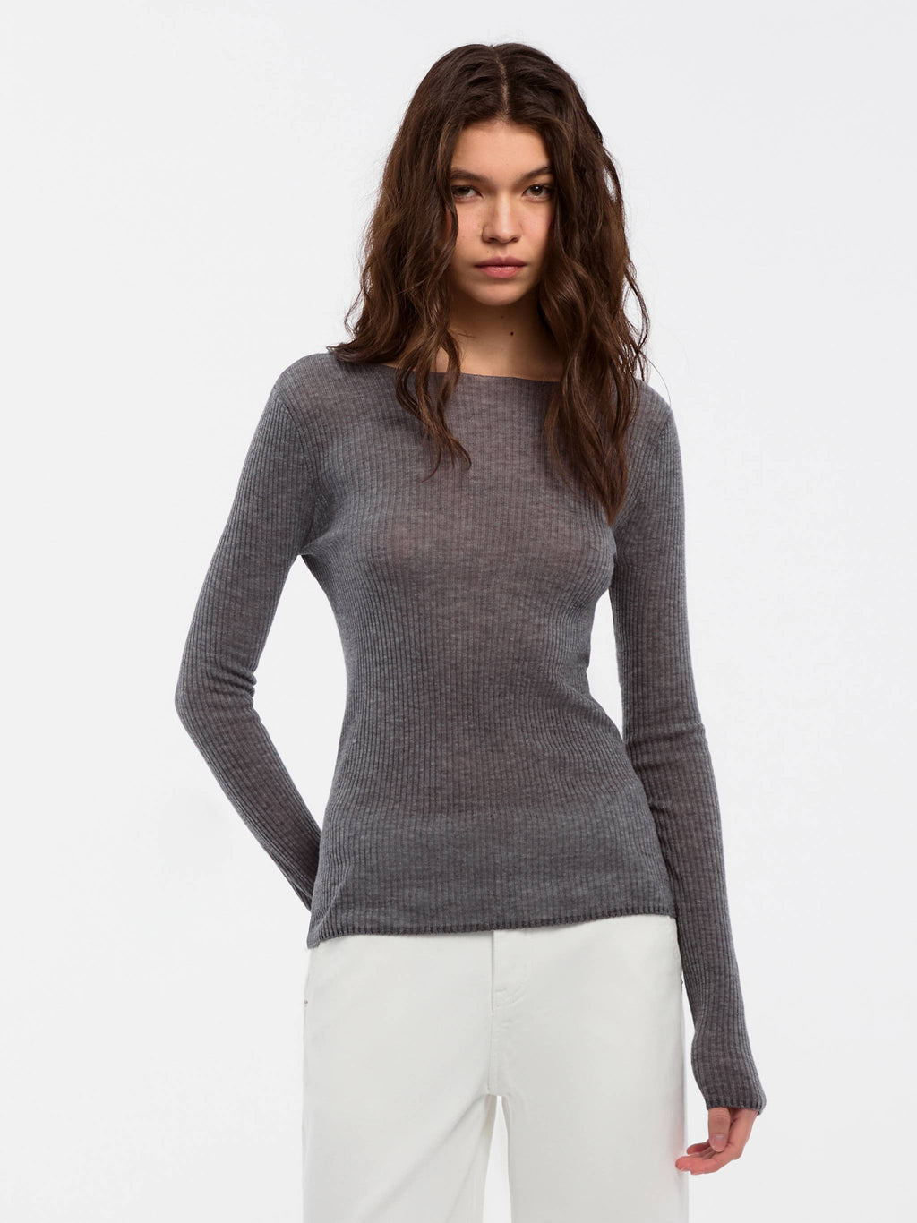 Aura Wool Top ♡ By CUBIC.