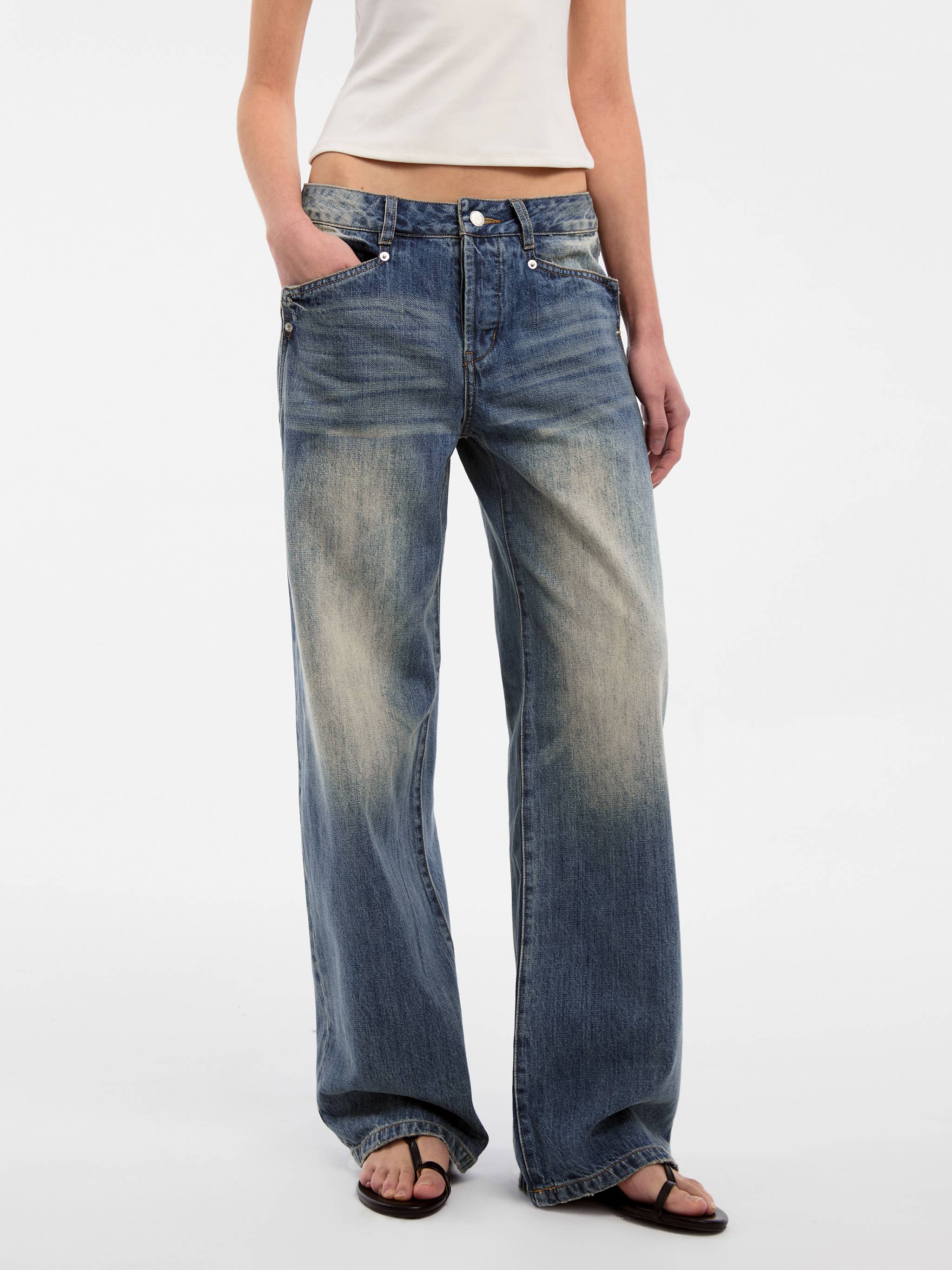 The Softwild Jean ♡ By CUBIC.