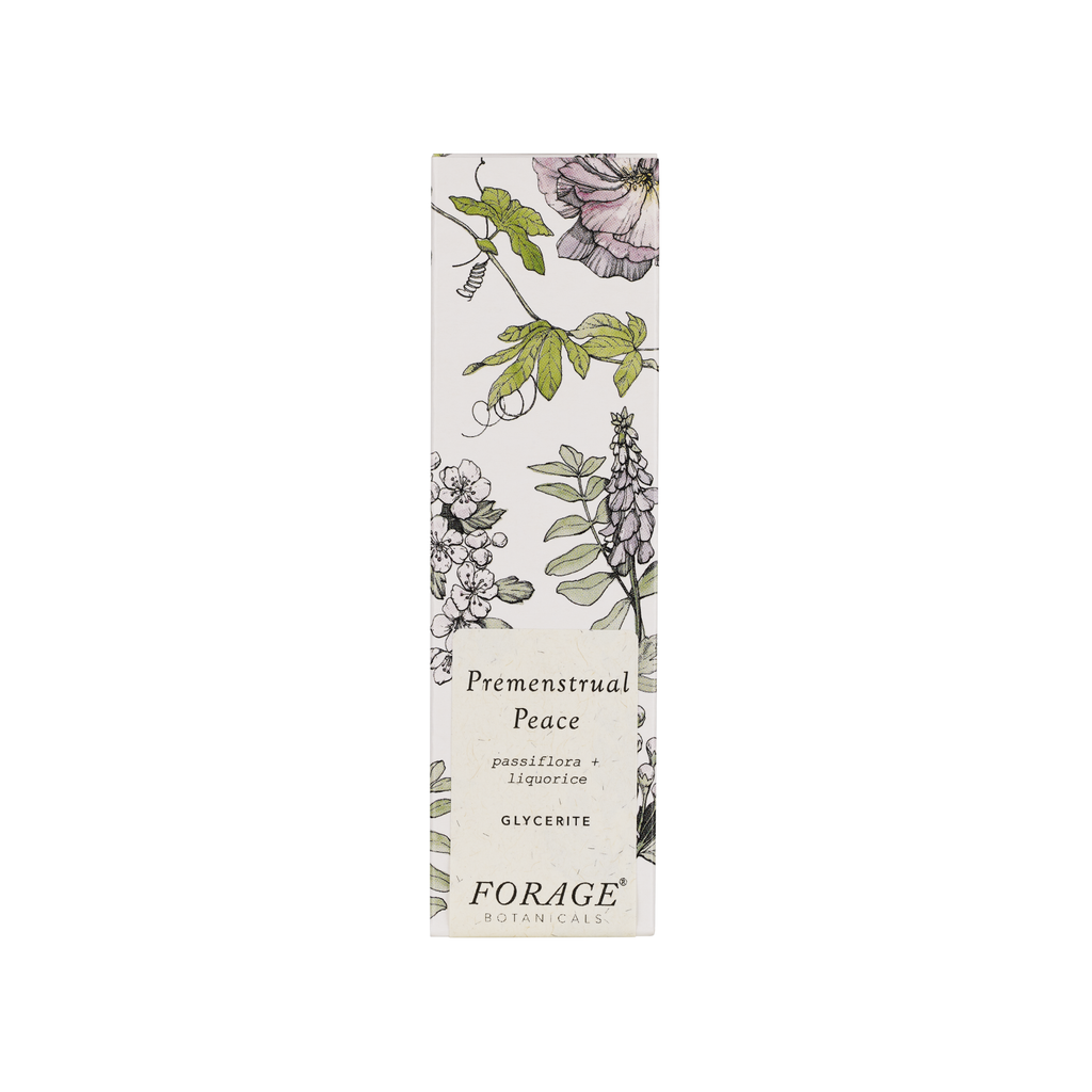 Premenstrual Peace ♡ Soft Cycle Support for PMS mood & hormones.