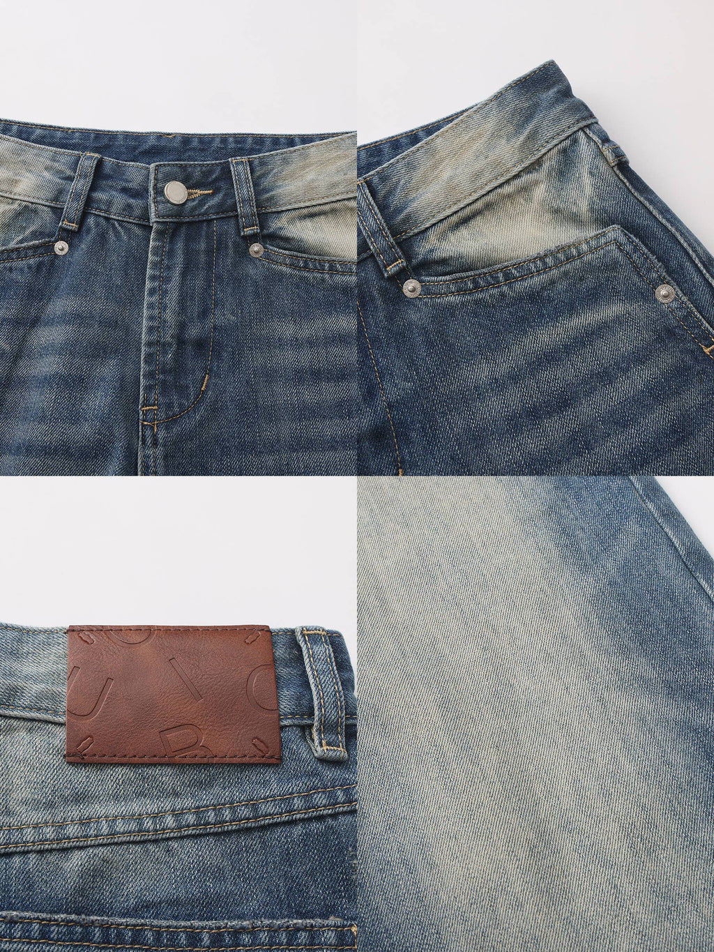 The Softwild Jean ♡ By CUBIC.