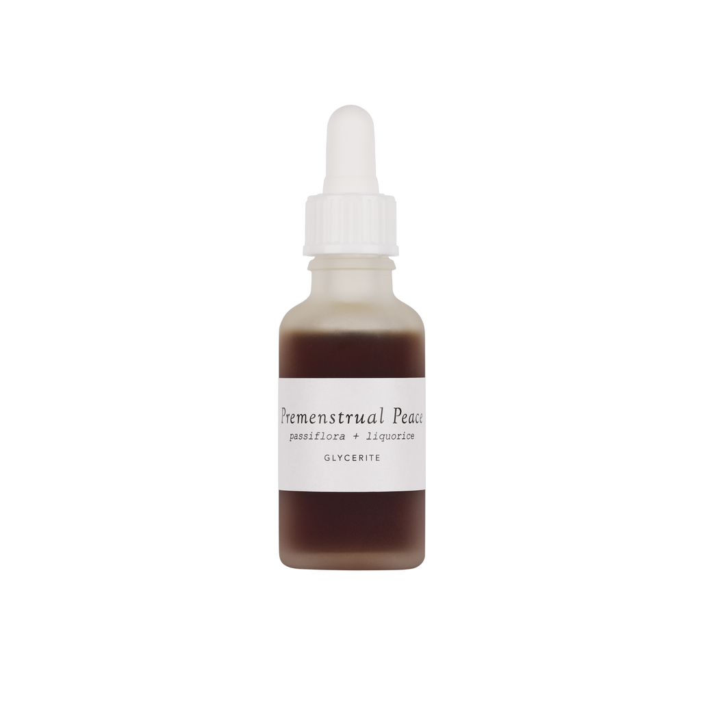 Premenstrual Peace ♡ Soft Cycle Support for PMS mood & hormones.