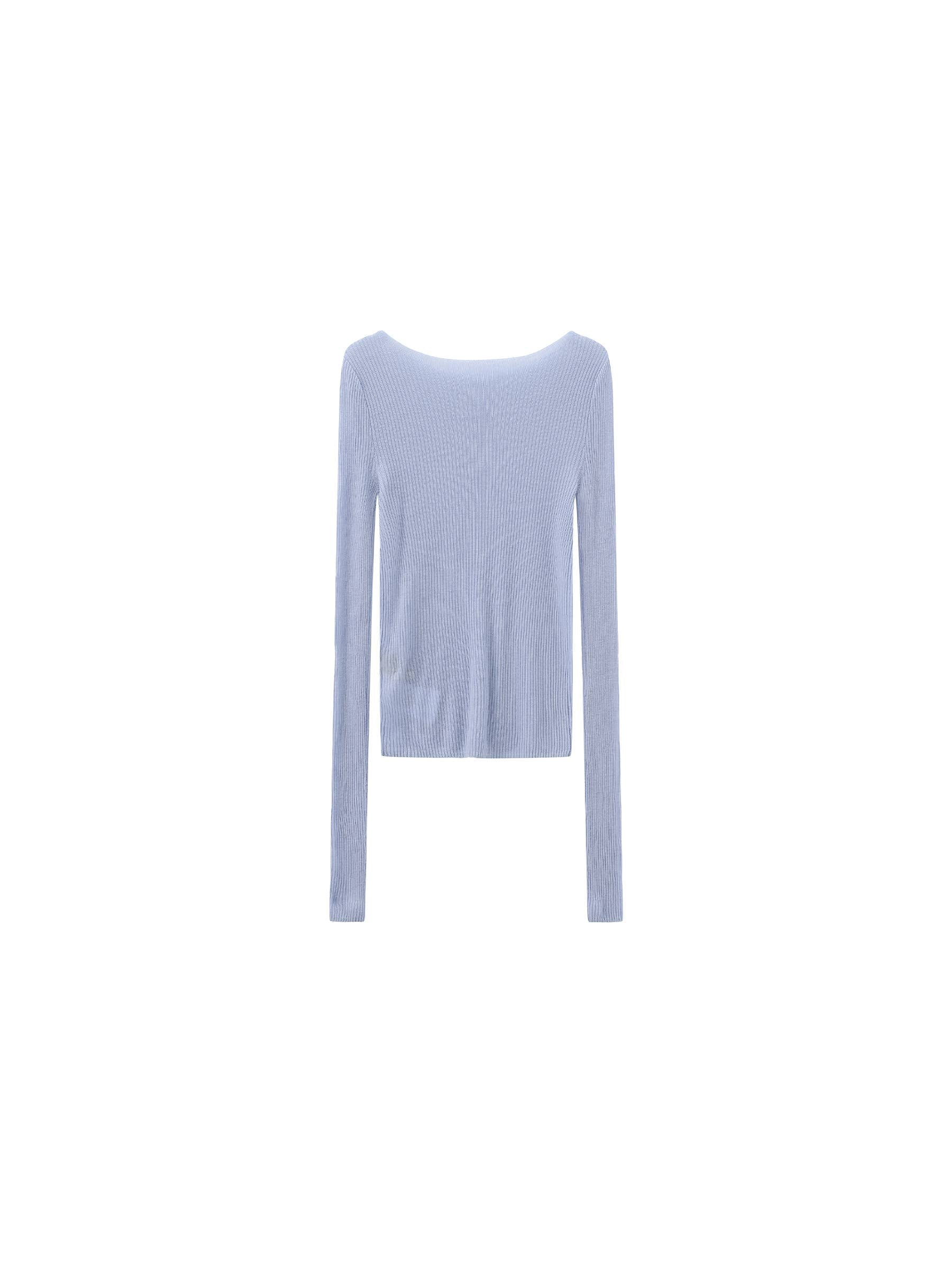 Aura Wool Top ♡ By CUBIC.
