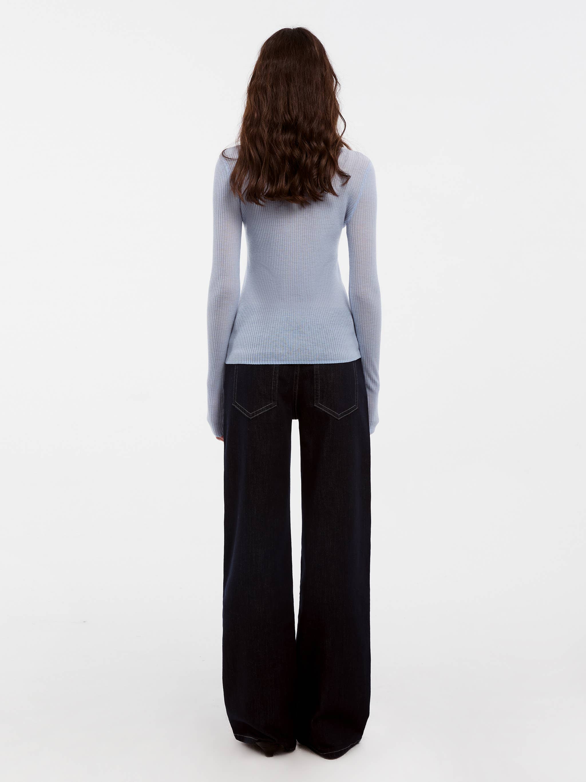 Aura Wool Top ♡ By CUBIC.