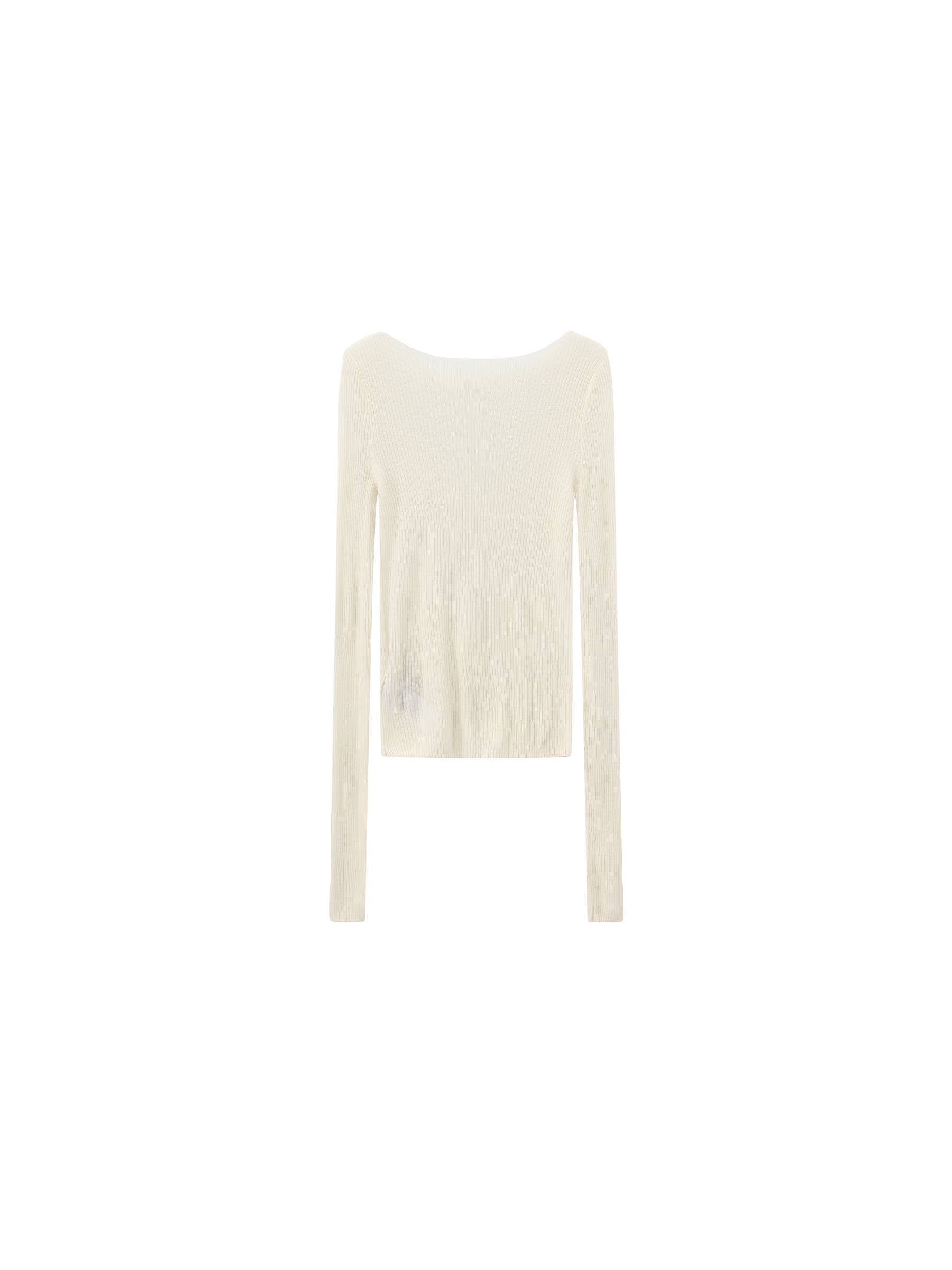 Aura Wool Top ♡ By CUBIC.
