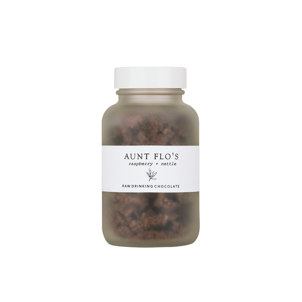 Aunt Flo's Fortified Hot Chocolate.