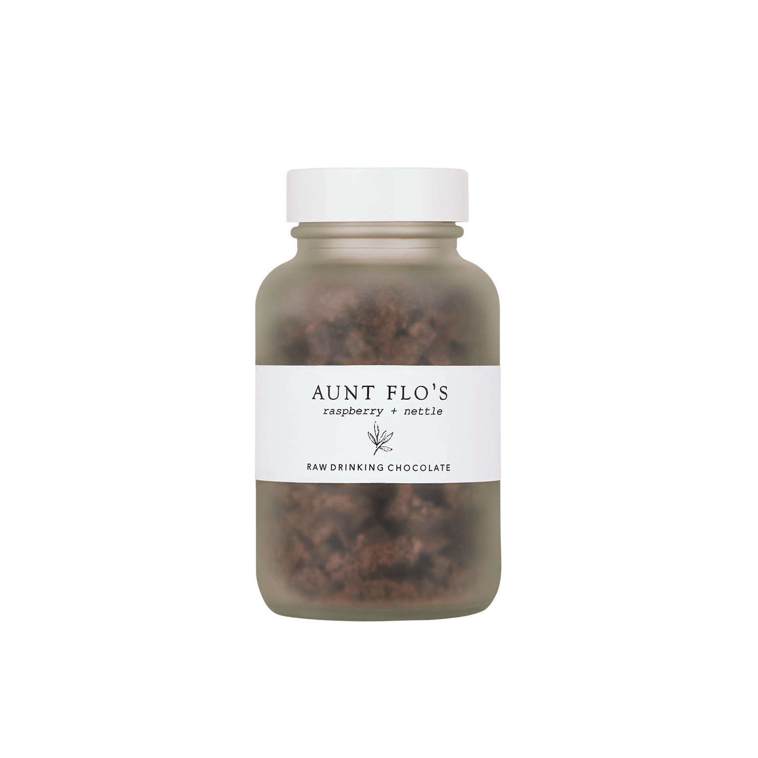 Aunt Flo's Fortified Hot Chocolate.