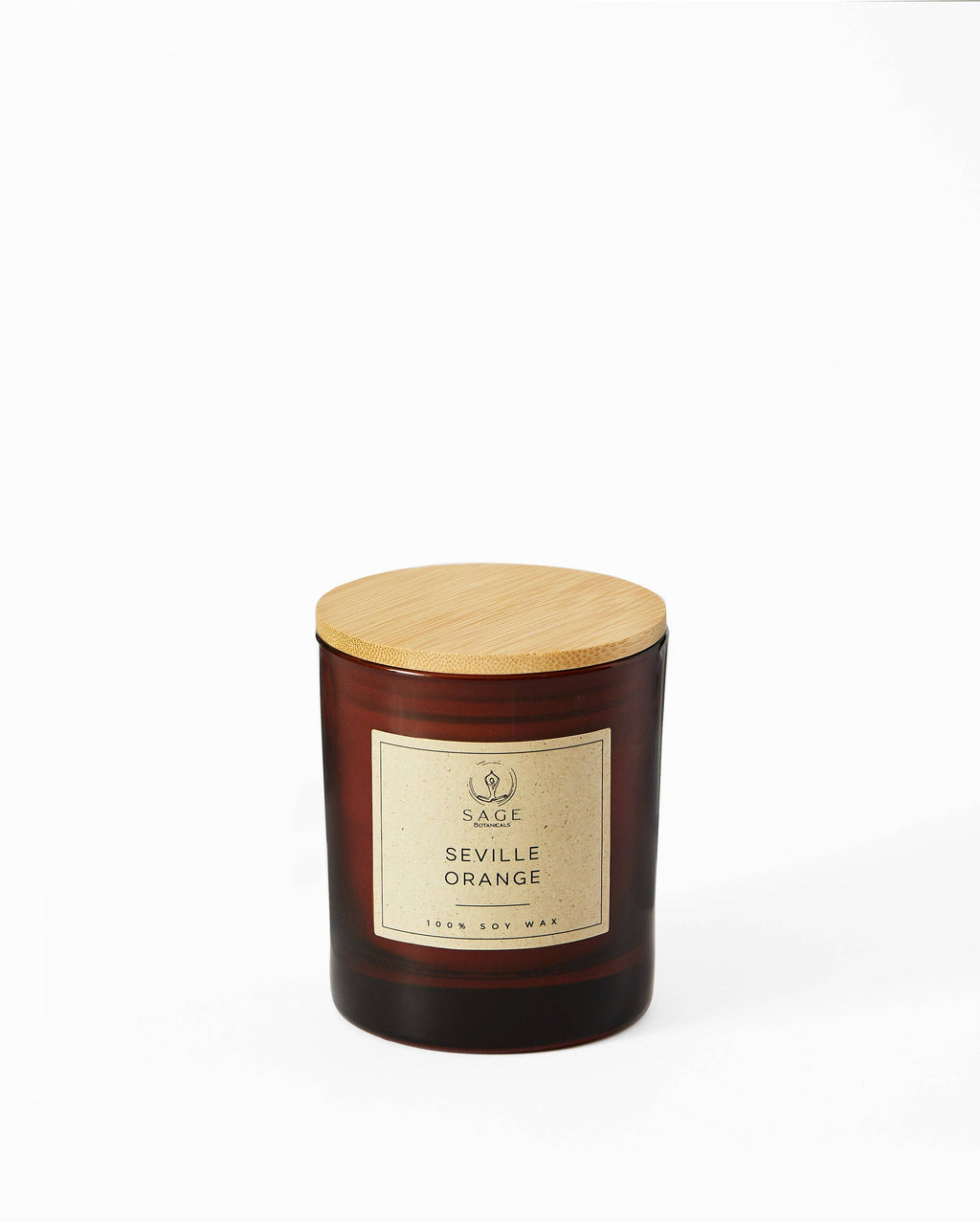 Soy Wax Scented Candle. Seville Orange.