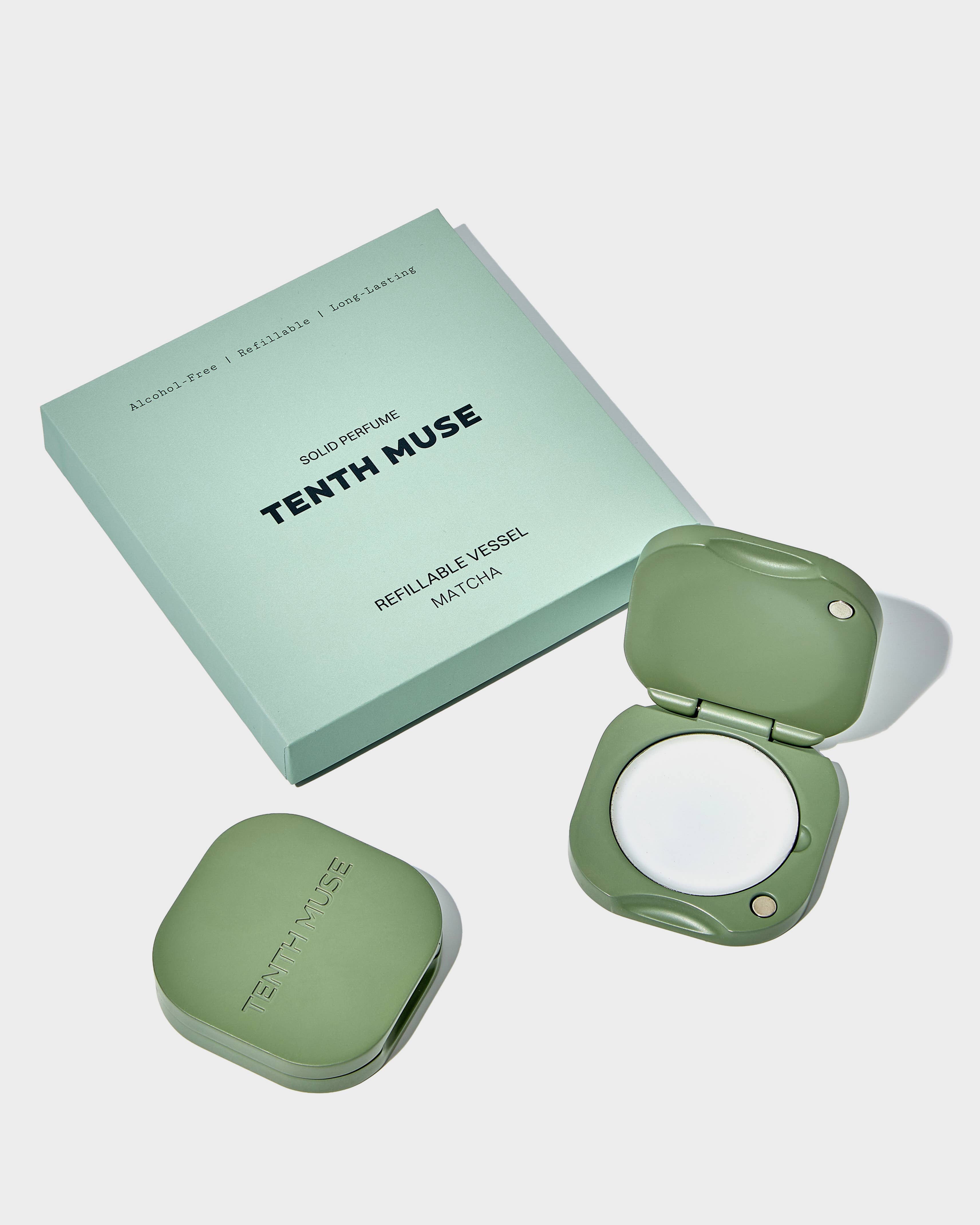 Refillable Perfume Vessel ♡ Matcha