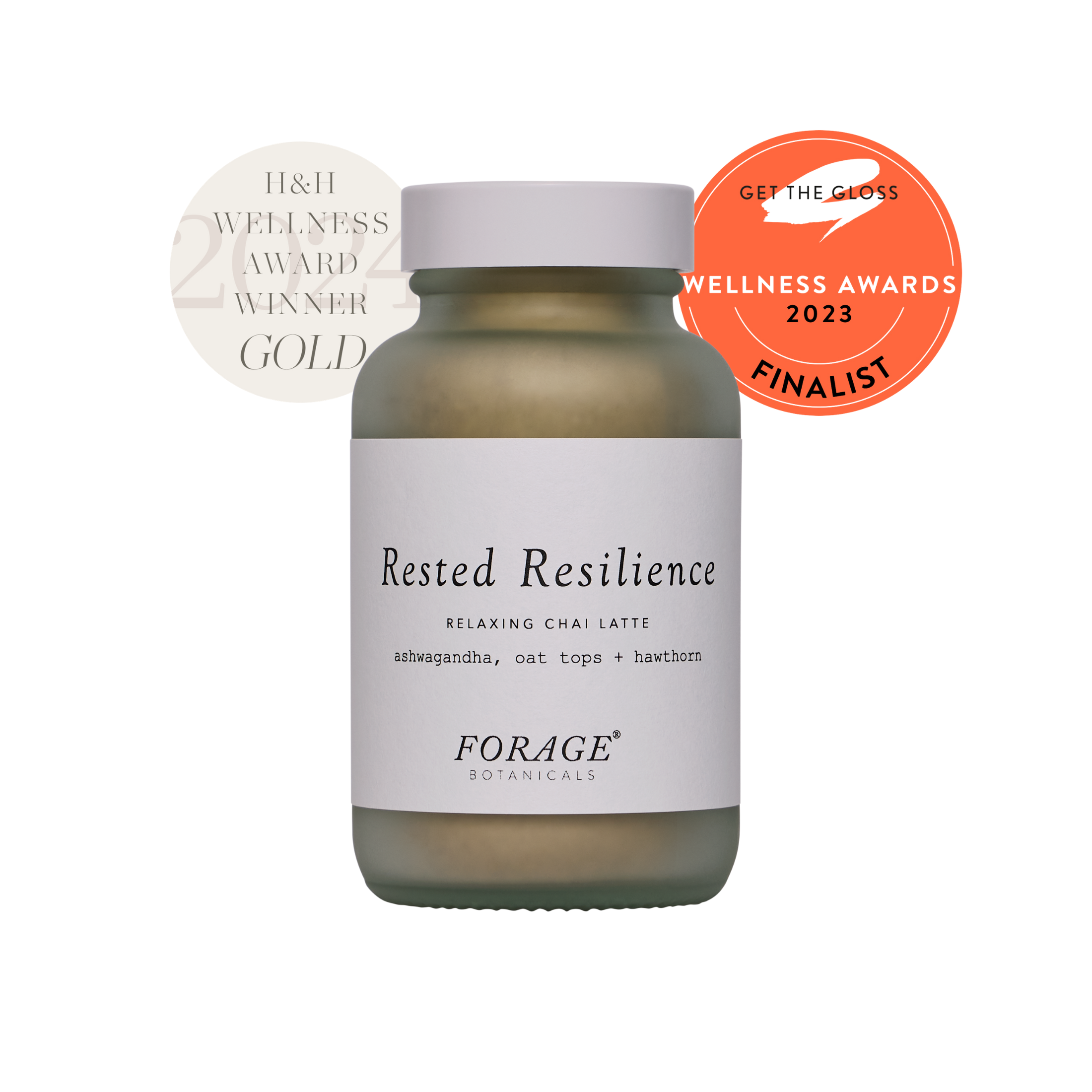 Rested Resilience Adaptogenic Chai Latte