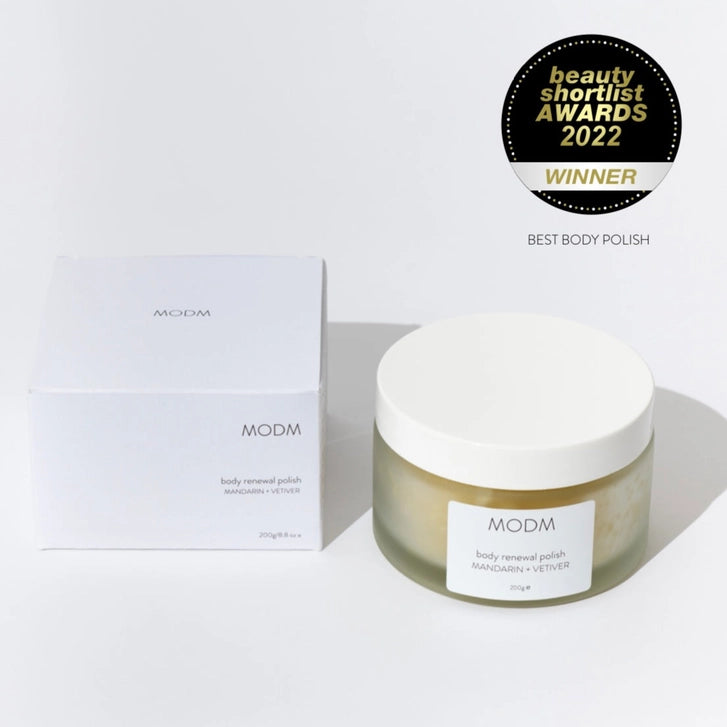 Body Renewal Polish. Mandarin + Vetiver.