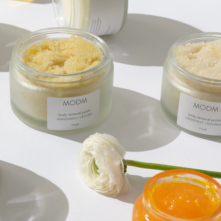 Body Renewal Polish. Mandarin + Vetiver.