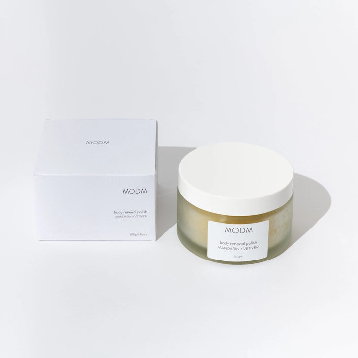 Body Renewal Polish. Mandarin + Vetiver.