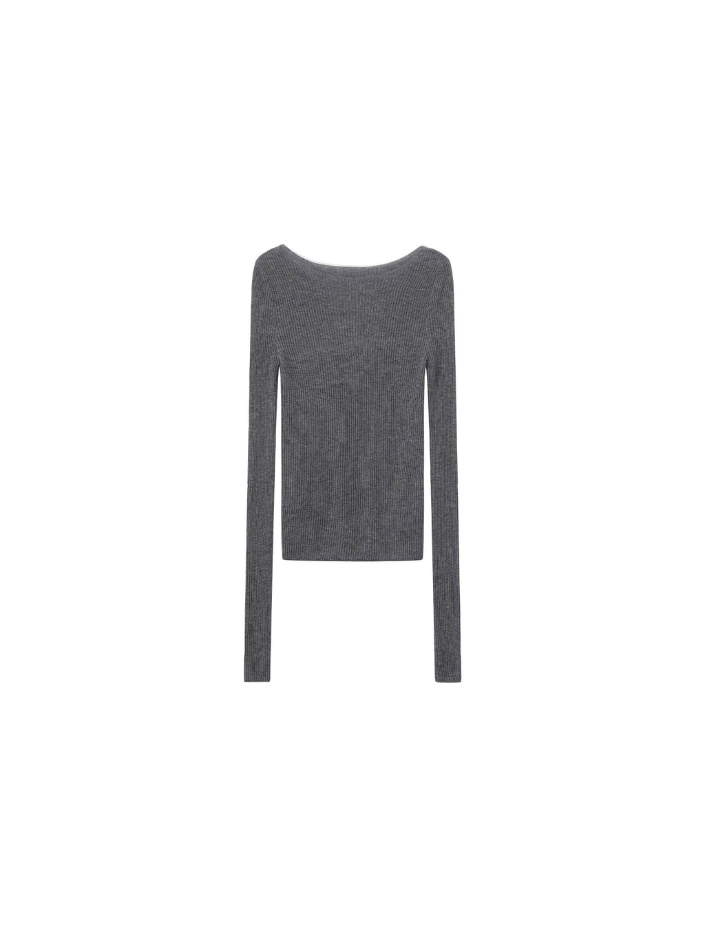 Aura Wool Top ♡ By CUBIC.