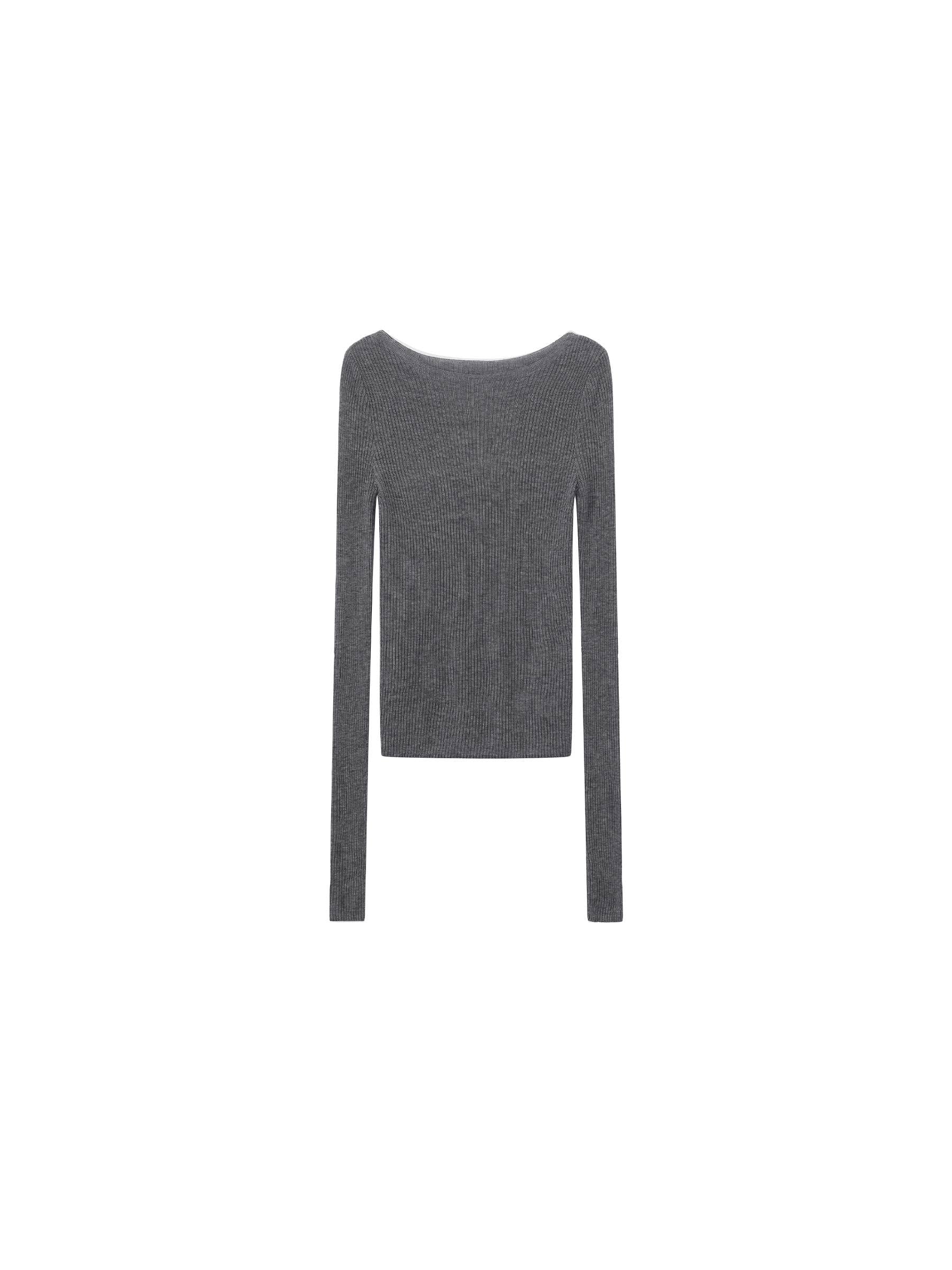 Aura Wool Top ♡ By CUBIC.
