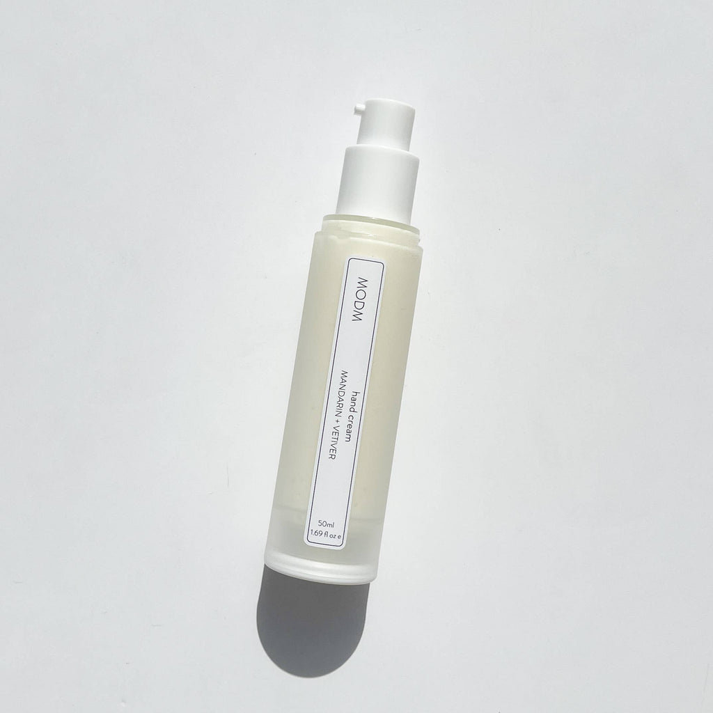 Handcream ♡ Mandarin + Vetiver.
