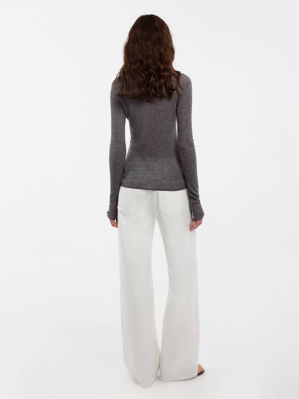 Aura Wool Top ♡ By CUBIC.