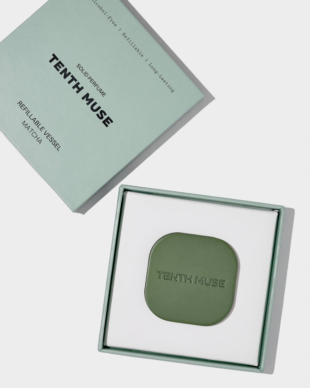 Refillable Perfume Vessel ♡ Matcha