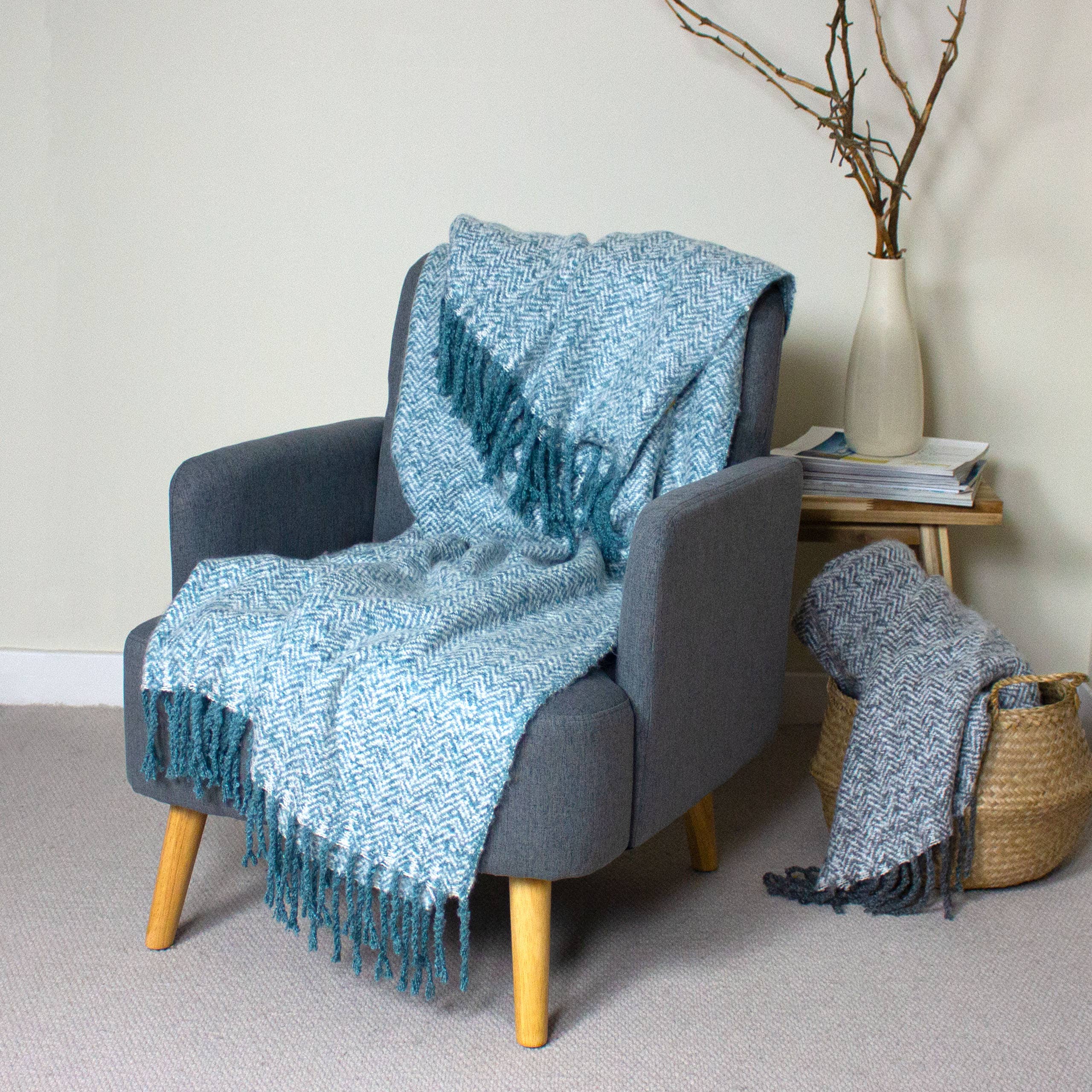 Hearthtide Throw