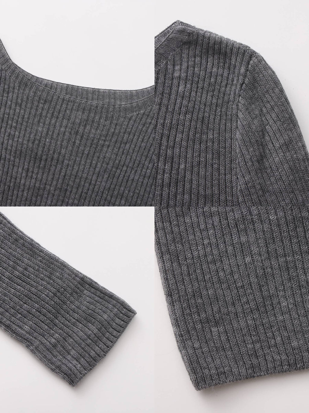 Aura Wool Top ♡ By CUBIC.