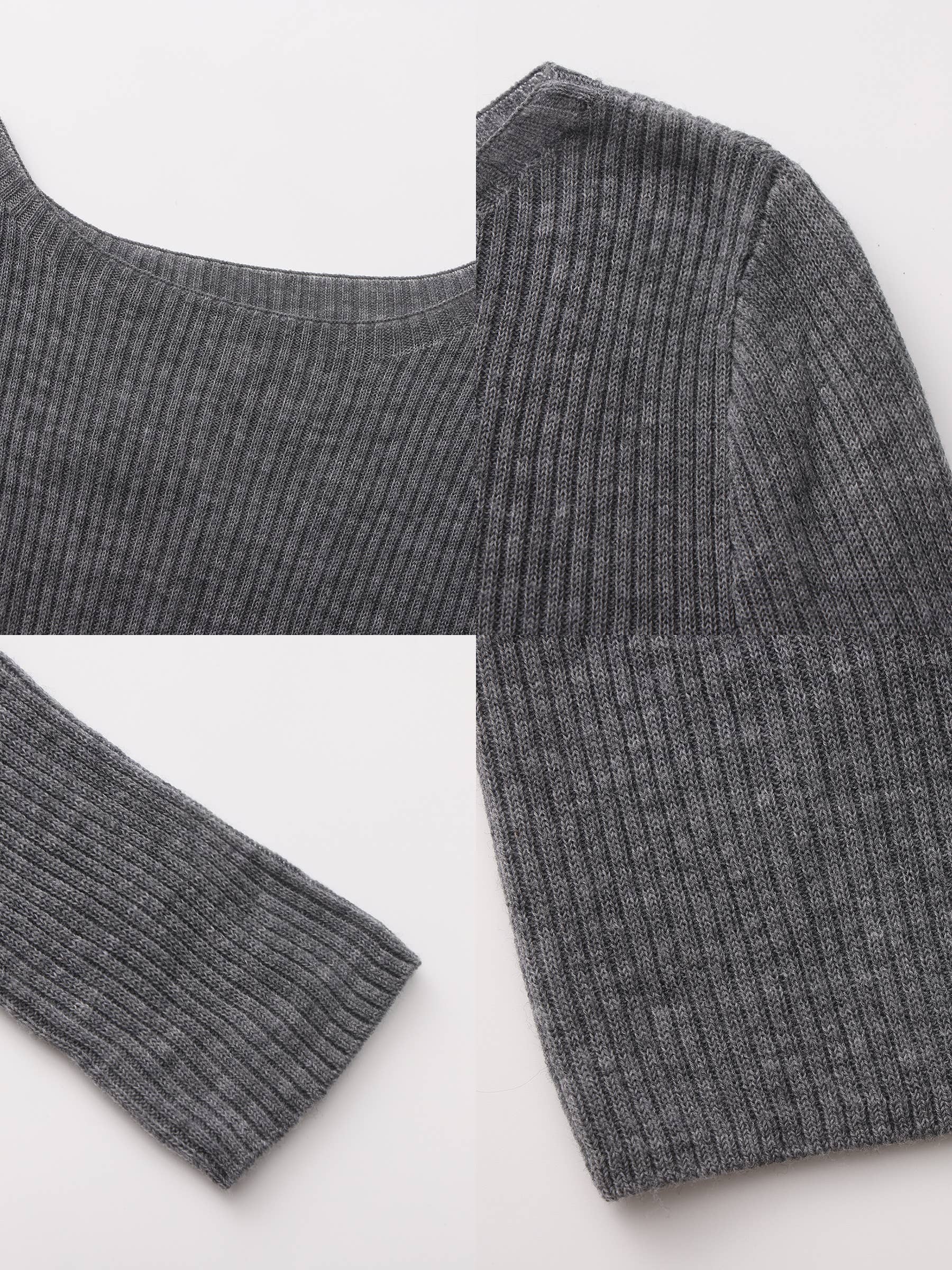 Aura Wool Top ♡ By CUBIC.