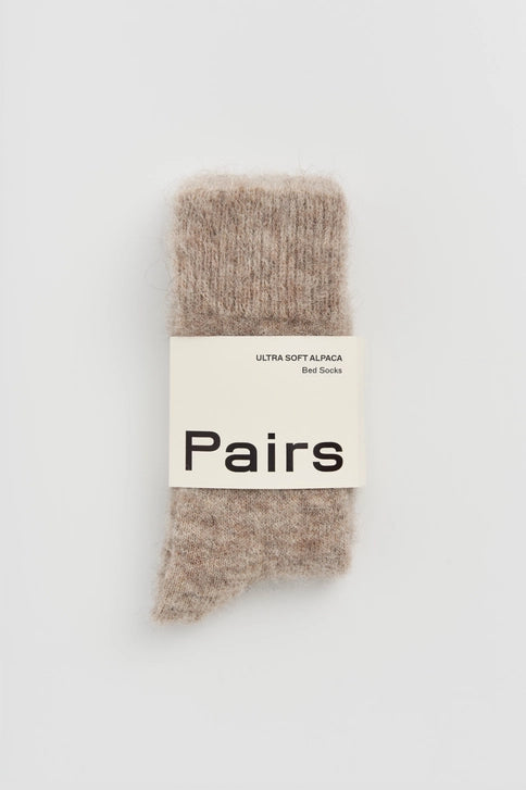 Ultra Soft Alpaca Bed Socks.