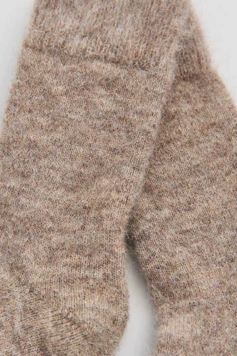Ultra Soft Alpaca Bed Socks.