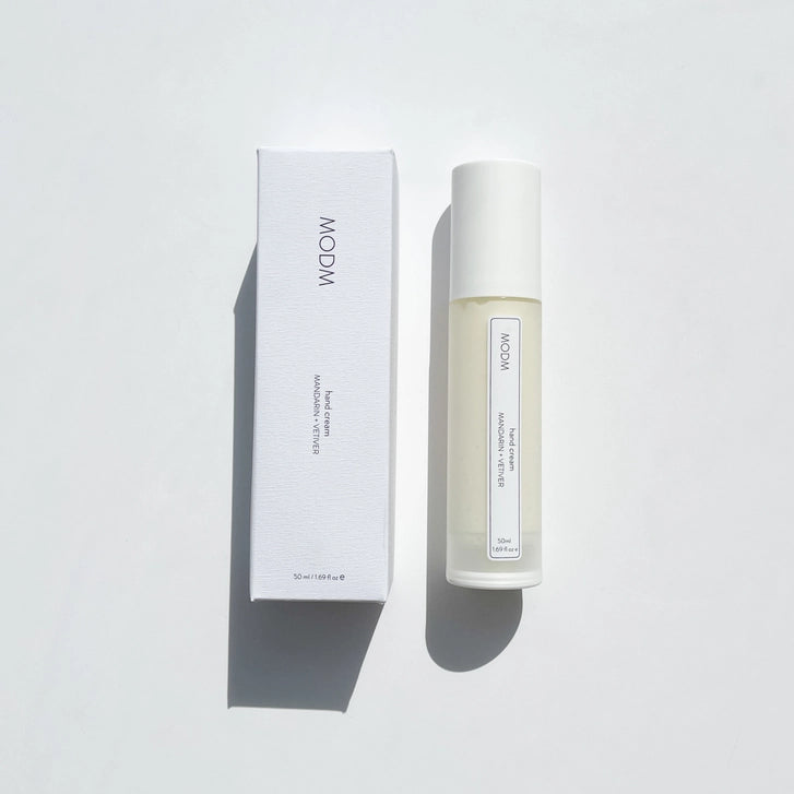 Handcream ♡ Mandarin + Vetiver.