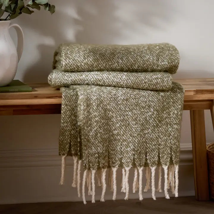Wild Sage Throw.