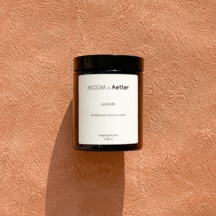 Soy Wax Scented Candle. Poolside.