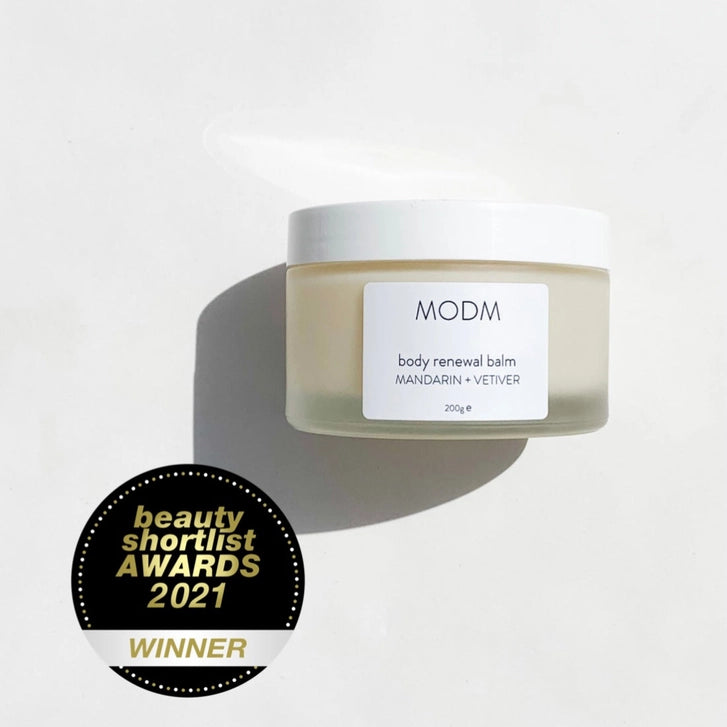 Body Renewal Balm. Mandarin + Vetiver.