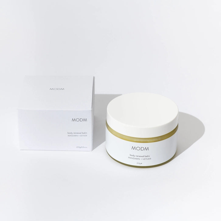 Body Renewal Balm. Mandarin + Vetiver.