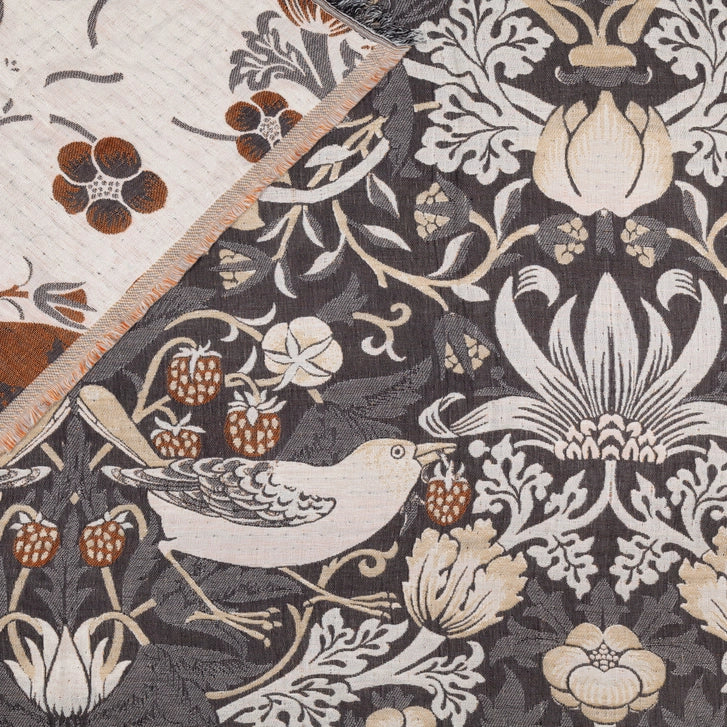 Strawberry Thief Jacquard Throw.
