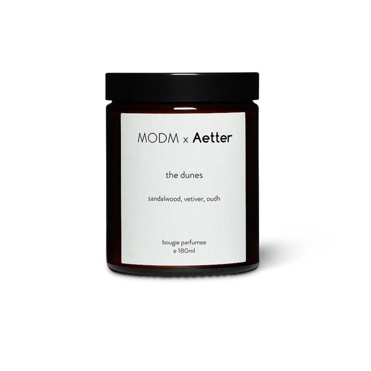 Soy Wax Scented Candle. The Dunes.