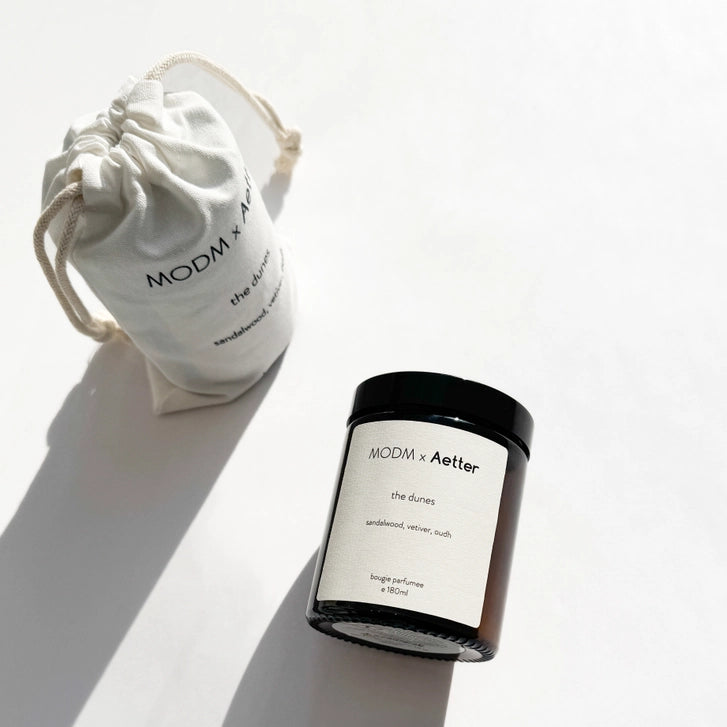 Soy Wax Scented Candle. The Dunes.